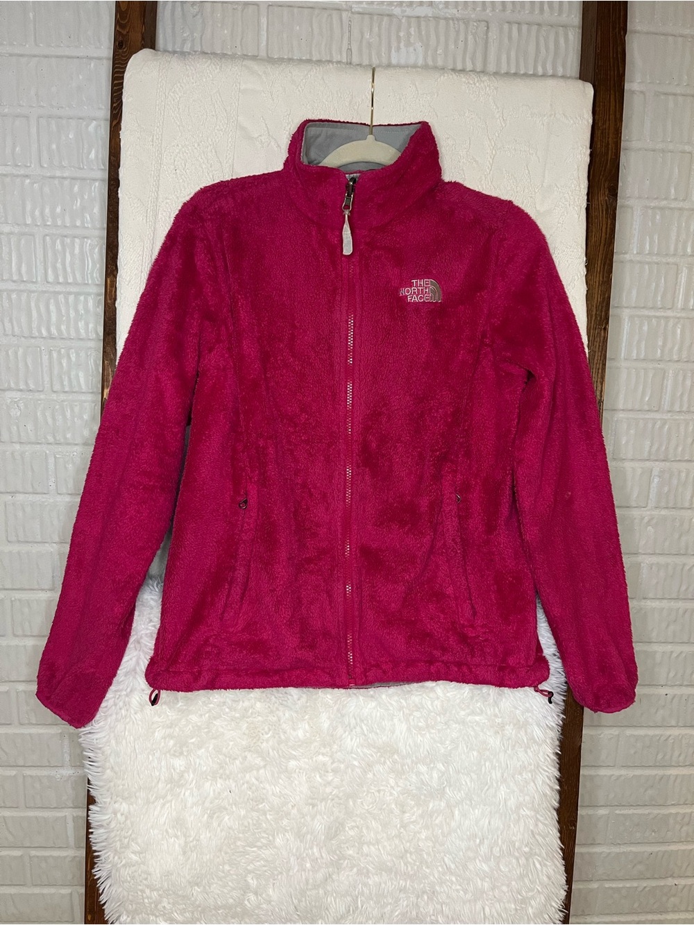 The North Face Osito Full Zip Fleece Women’s Medium Jacket